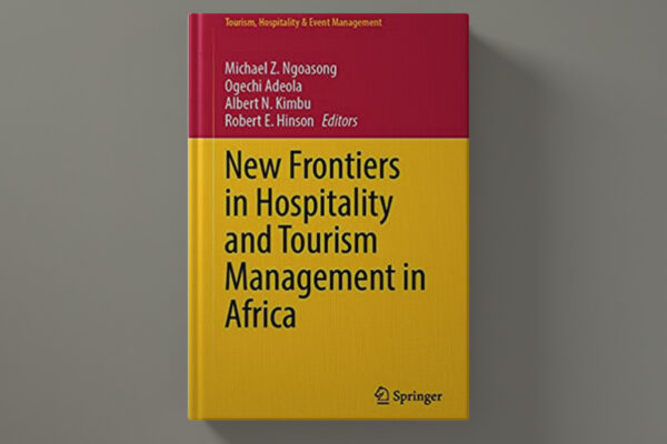 Book Launch Webinar – New Frontiers in Hospitality & Tourism Management in Africa