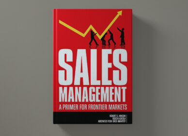 Sales Management: A Primer for Frontier Markets (hc)