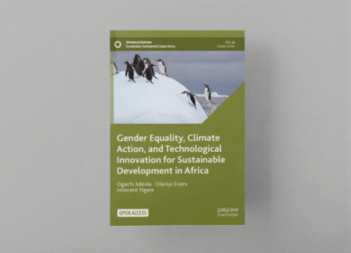 Gender Equality, Climate Action, and Technological Innovation for Sustainable Development in Africa