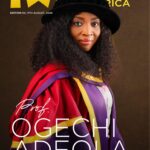 Prof. Ogechi Adeola Named Cover Personality for Inspiring Woman Africa’s 50th Edition
