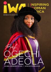 Prof. Ogechi Adeola Named Cover Personality for Inspiring Woman Africa’s 50th Edition